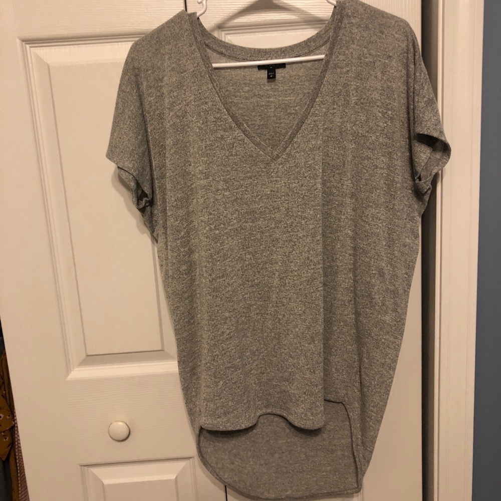 Express high low V-neck tee